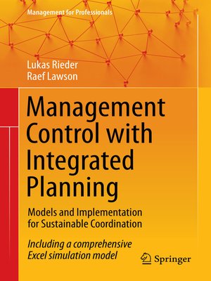 cover image of Management Control with Integrated Planning